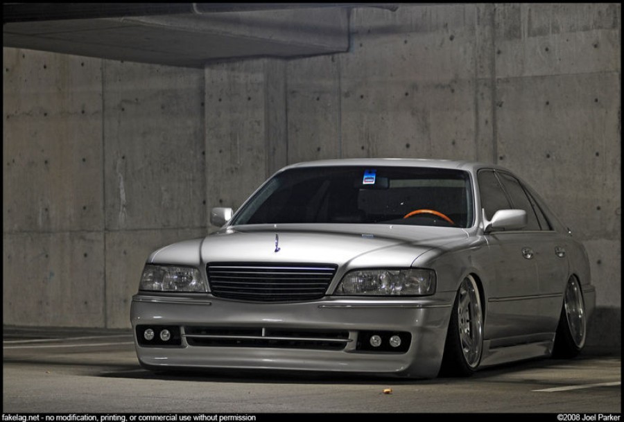 Infiniti Q45 FY33 wheels Work Euroline SL 19″ 9J 235/35 10J ET-5