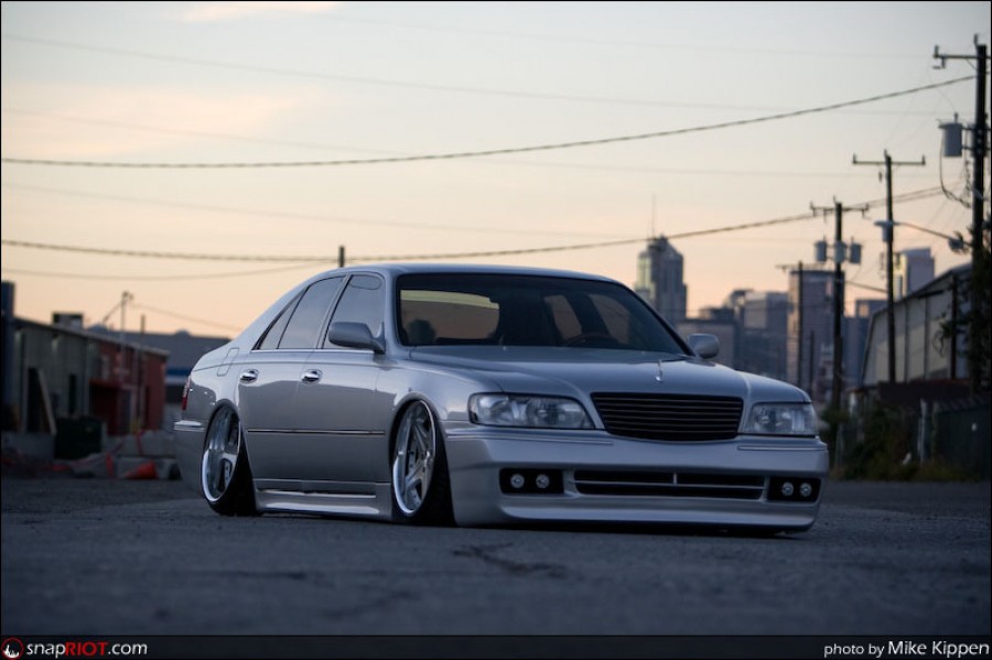 Infiniti Q45 FY33 wheels Work Euroline SL 19″ 9J 235/35 10J ET-5