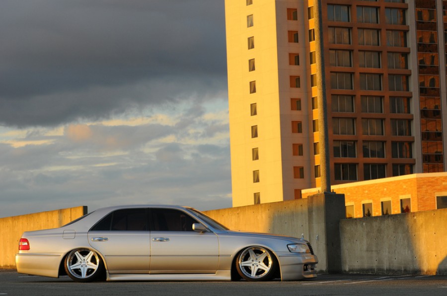 Infiniti Q45 FY33 wheels Work Euroline SL 19″ 9J 235/35 10J ET-5