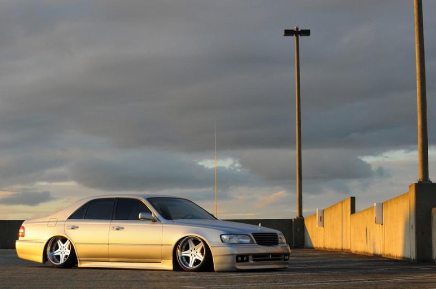 Infiniti Q45 FY33 wheels Work Euroline SL 19″ 9J 235/35 10J ET-5