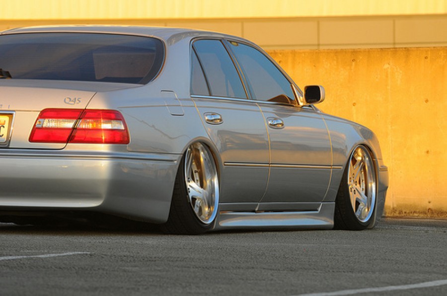 Infiniti Q45 FY33 wheels Work Euroline SL 19″ 9J 235/35 10J ET-5
