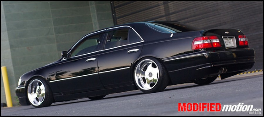 Infiniti Q45 wheels Work Euroline DH 19″ 9J ET-12 225/35 10J ET-29 235/35