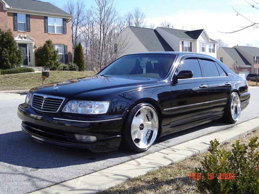 Infiniti Q45 wheels Work Euroline DH 19″ 10J ET10 245/35 ET-6