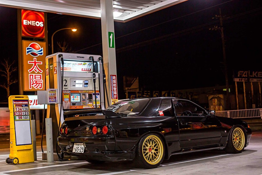 Nissan Skyline R32 wheels BBS LM 18″ 10J ET20 265/35 GTR 