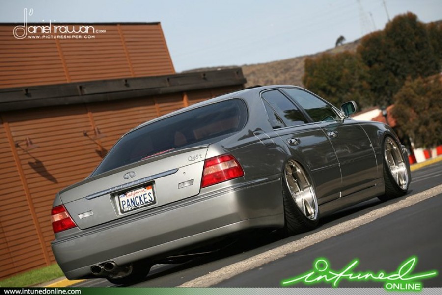 Infiniti Q45 FY33 wheels AME Shallen AX 20″ 9J ET5 225/35 10J 245/35