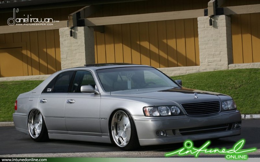 Infiniti Q45 FY33 wheels AME Shallen AX 20″ 9J ET5 225/35 10J 245/35