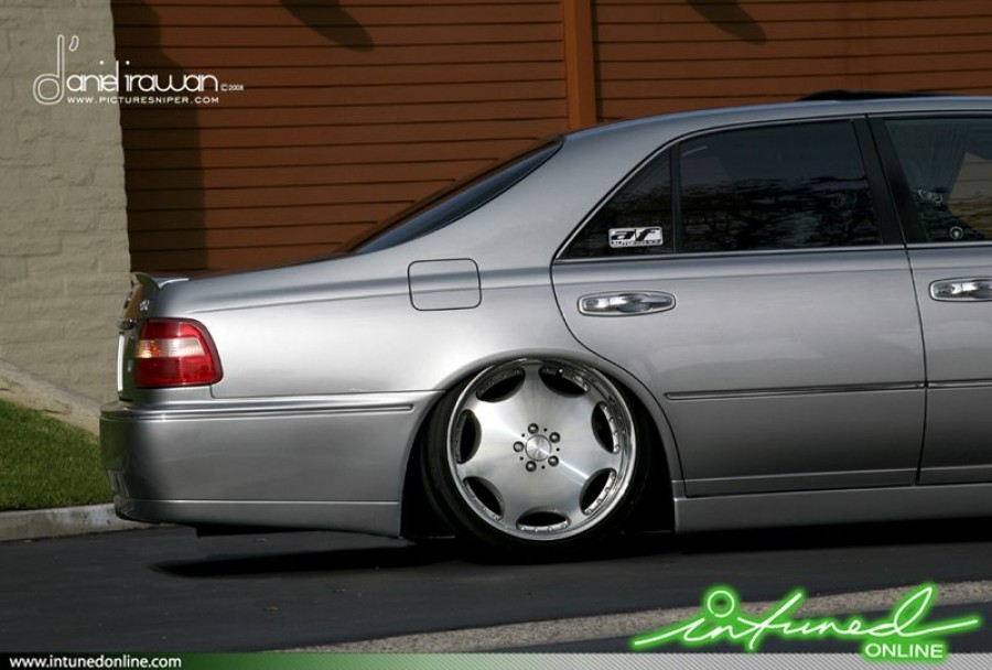 Infiniti Q45 FY33 wheels AME Shallen AX 20″ 9J ET5 225/35 10J 245/35
