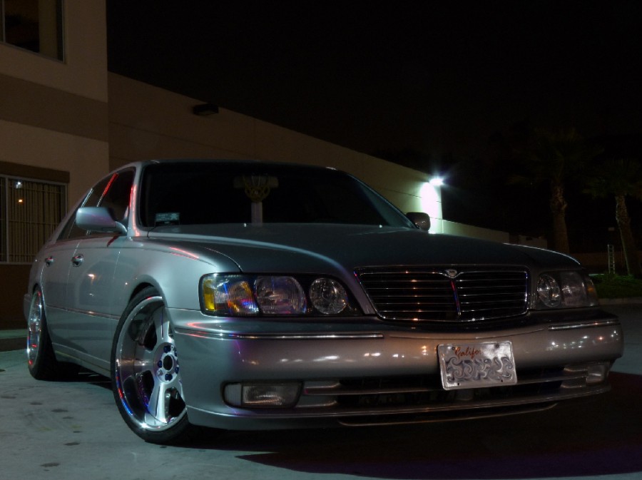 Infiniti Q45 wheels SSR Veilside Andrew Golt 19″ 9J ET11 225/35 11J ET24 255/40