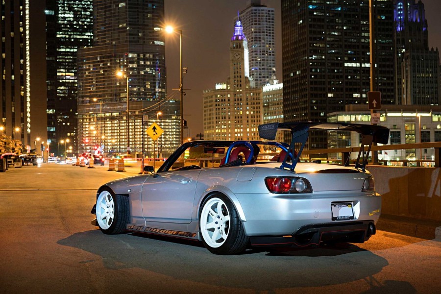 Honda S2000 wheels Rays Volk Racing TE37 18″ Volk Racing TE37SL