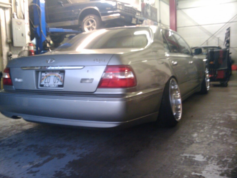 Infiniti Q45 wheels Kenstyle Locksmice Duke 19″ 10J ET25 235/35 11.5J ET-11 245/35