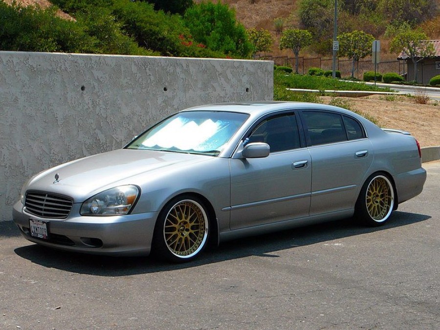 Infiniti Q45 wheels Work VS-XX 19″ 9J ET36 225/35 10J ET23 245/35