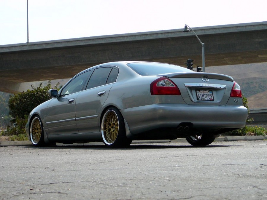 Infiniti Q45 wheels Work VS-XX 19″ 9J ET36 225/35 10J ET23 245/35