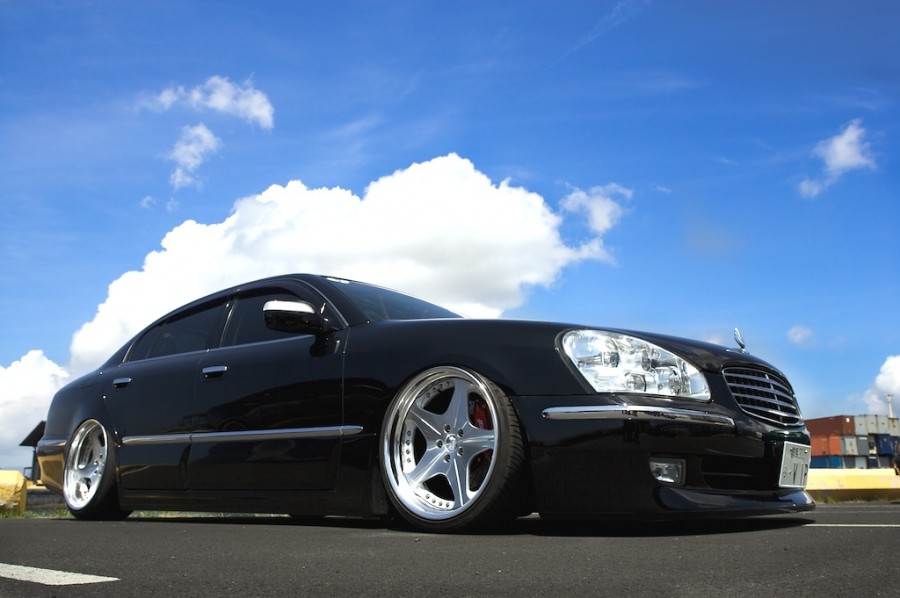 Infiniti Q45 wheels Super Star Leon Hardiritt Orden 20″ 9.5J ET1 235/35 11J ET6 255/35