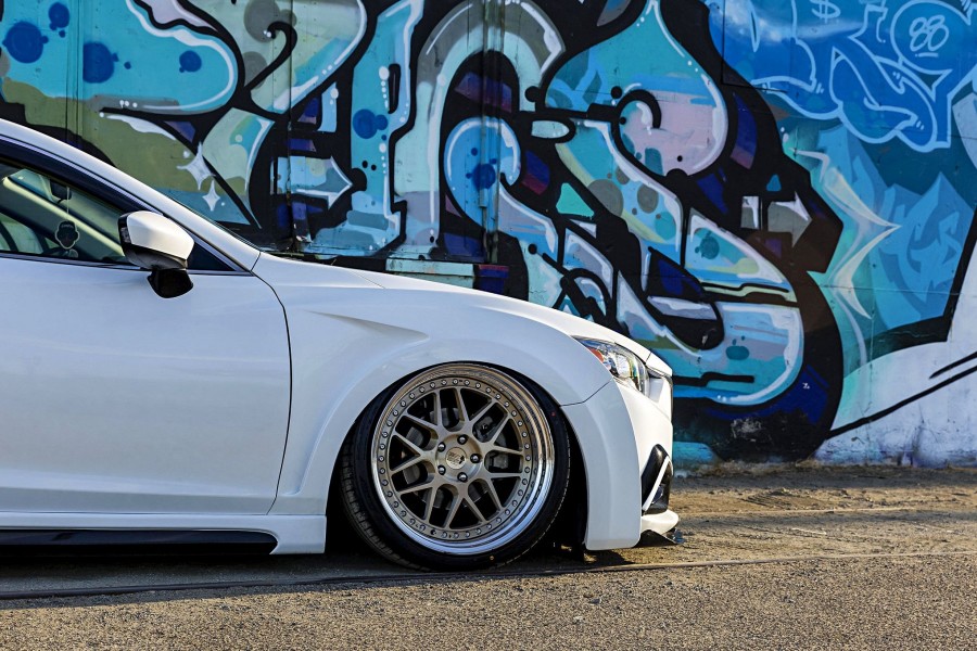 Mazda 6 3 generation wheels Super Star Leon Hardiritt Gemut 20″ 9.5J 245/35