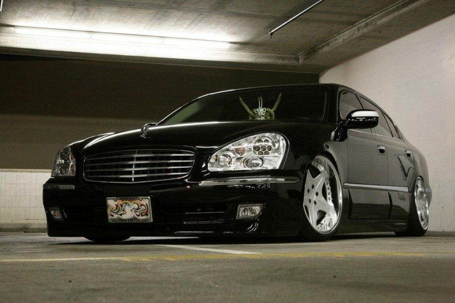 Infiniti Q45 wheels Super Star Leon Hardiritt Orden 20″ 9.5J ET1 235/35 11J ET6 255/35