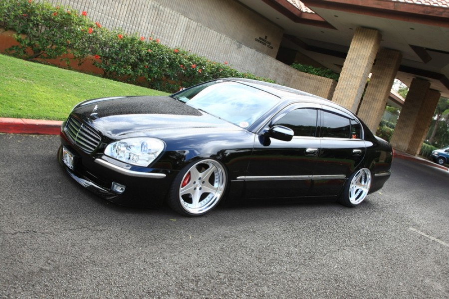 Infiniti Q45 wheels Super Star Leon Hardiritt Orden 20″ 9.5J ET1 235/35 11J ET6 255/35