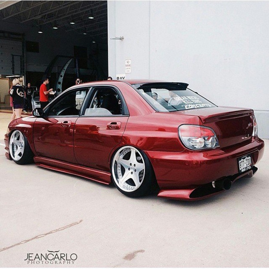 Subaru Impreza GD, GG wheels Super Star Leon Hardiritt Orden