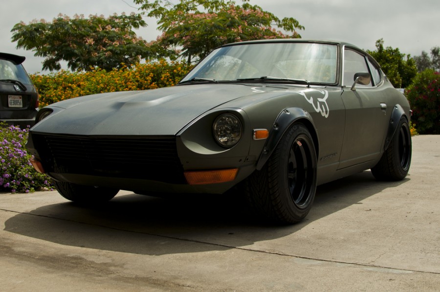 Datsun 240Z wheels Diamond Racing Pro Challenger 15″ 10J ET-32 225/50 ET-25