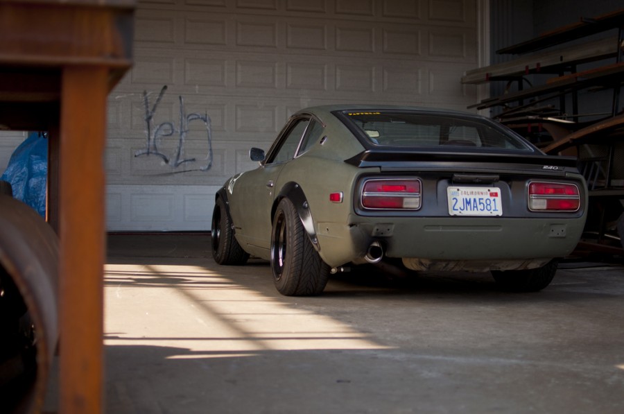 Datsun 240Z wheels Diamond Racing Pro Challenger 15″ 10J ET-32 225/50 ET-25