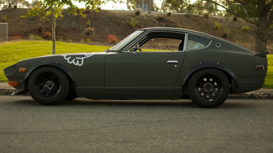 Datsun 240Z wheels Diamond Racing Pro Challenger 15″ 10J ET-32 225/50 ET-25