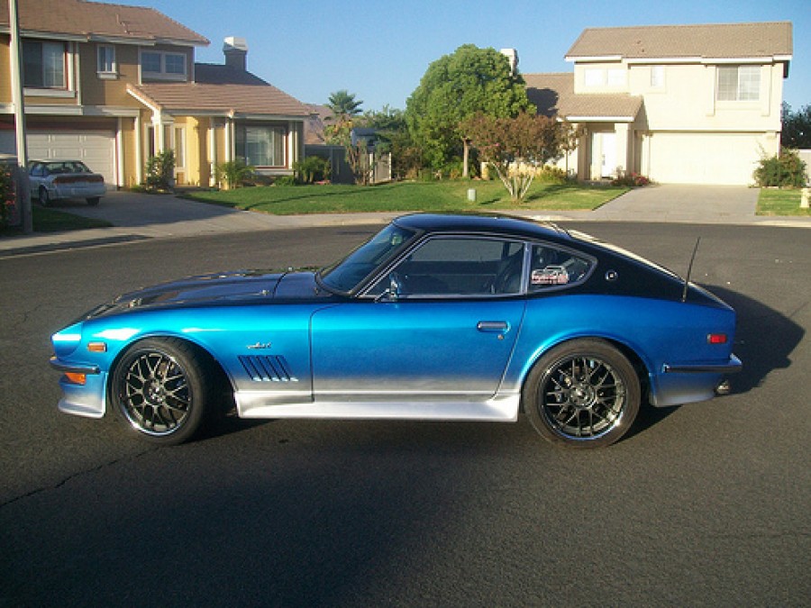 Datsun 240Z wheels XXR 006 18″ 8.5J ET35 245/40 9.5J ET19 275/35