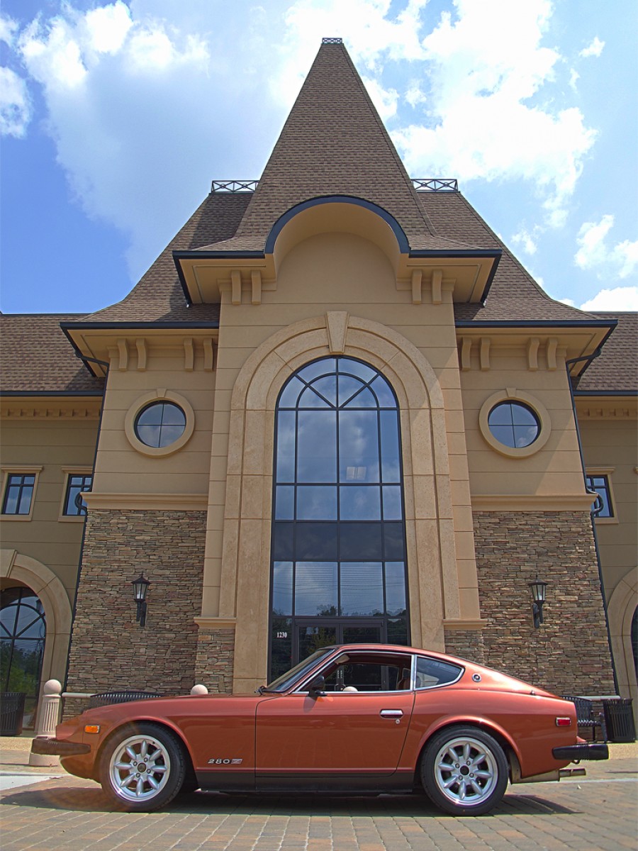 Datsun 280Z wheels Panasport Street 16″ 7J 205/50