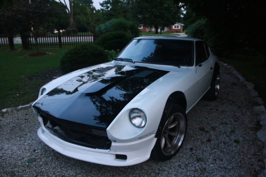Datsun 280Z wheels Rota RB-R 17″ 9J ET-13 255/40 9.5J 275/40