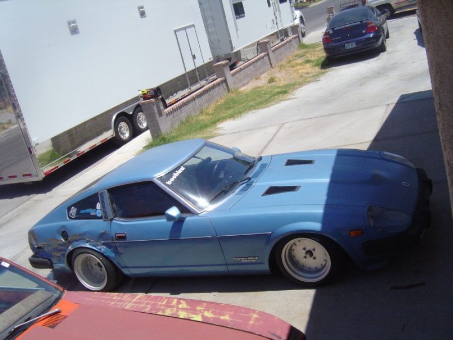 Datsun 280ZX wheels Chassis Engineering  15″ 8J ET-12 205/50 10J ET-50
