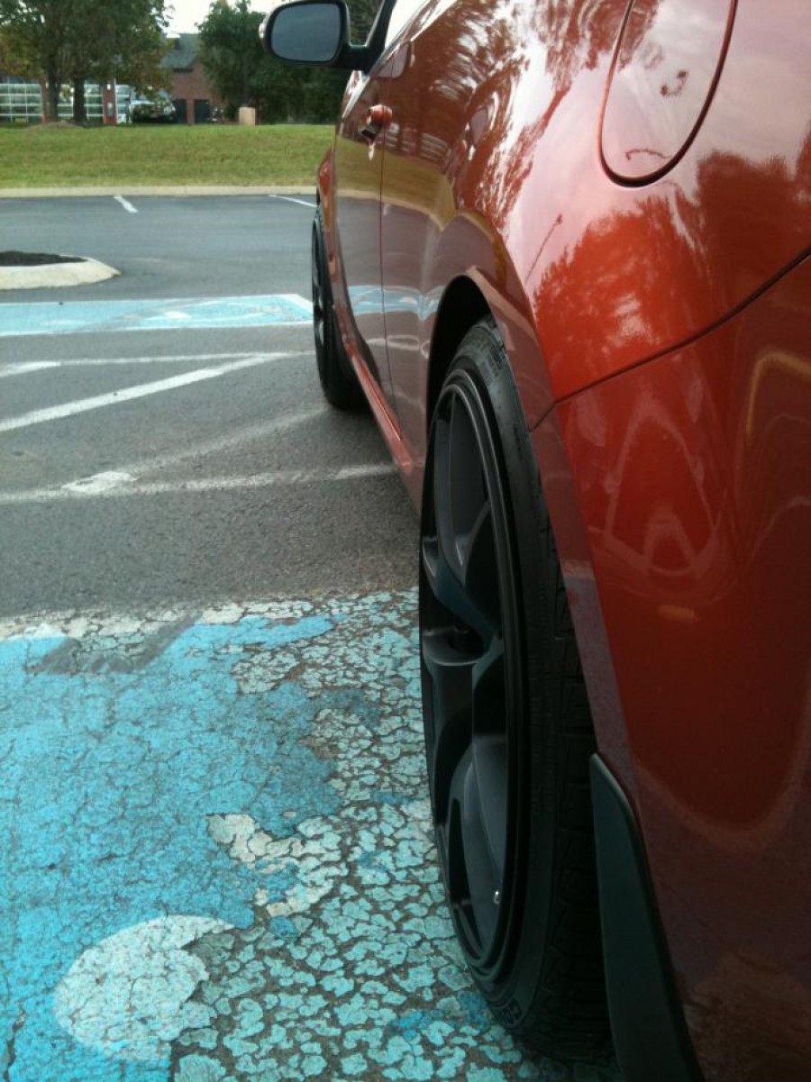 Kia Forte Koup wheels XXR 518 19″ 8.5J ET43 215/35