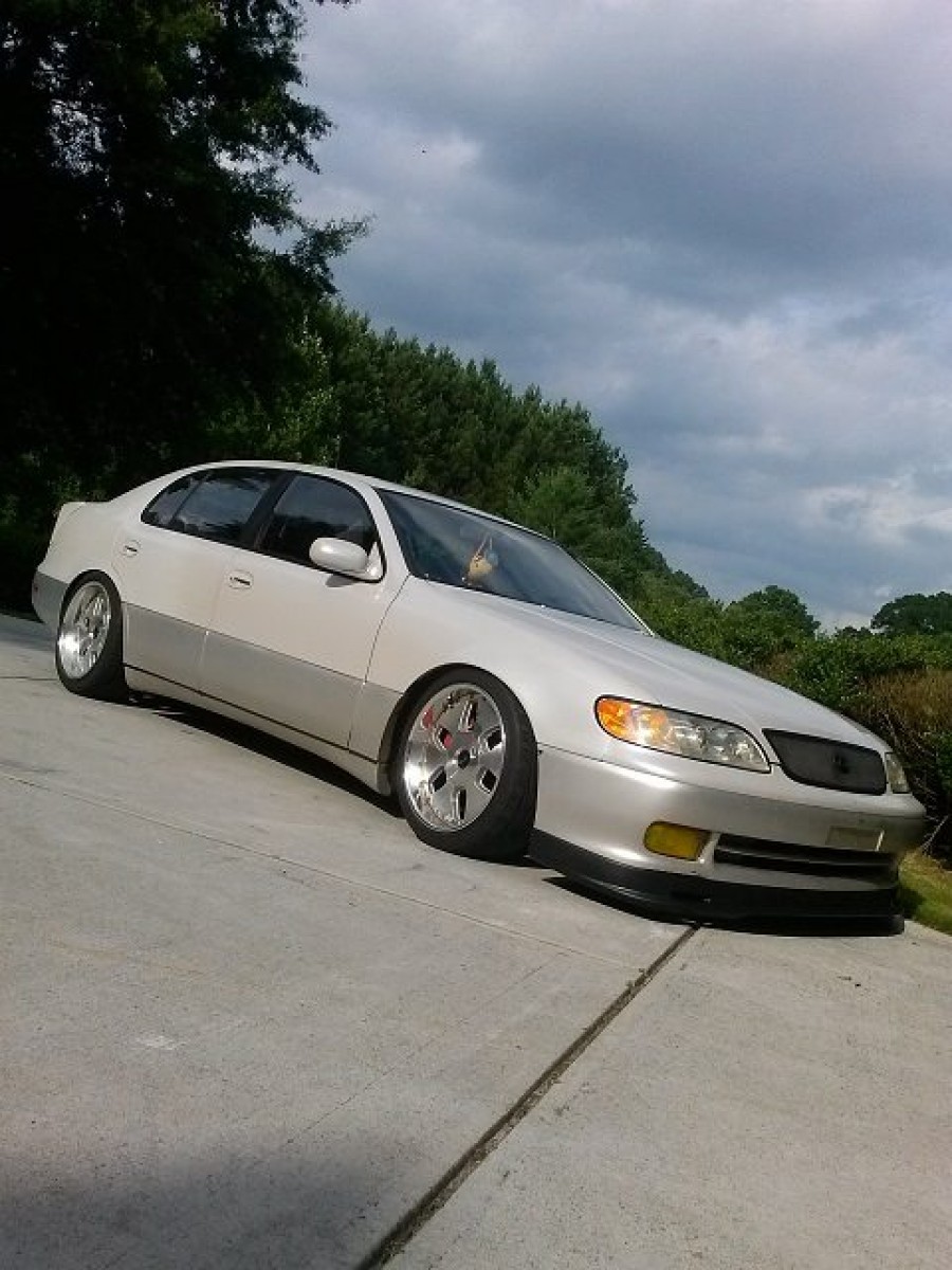 Lexus GS S140 wheels MAE Riverside Crown Jewel 18″ 8J ET22 225/40 9.5J ET17 245/40