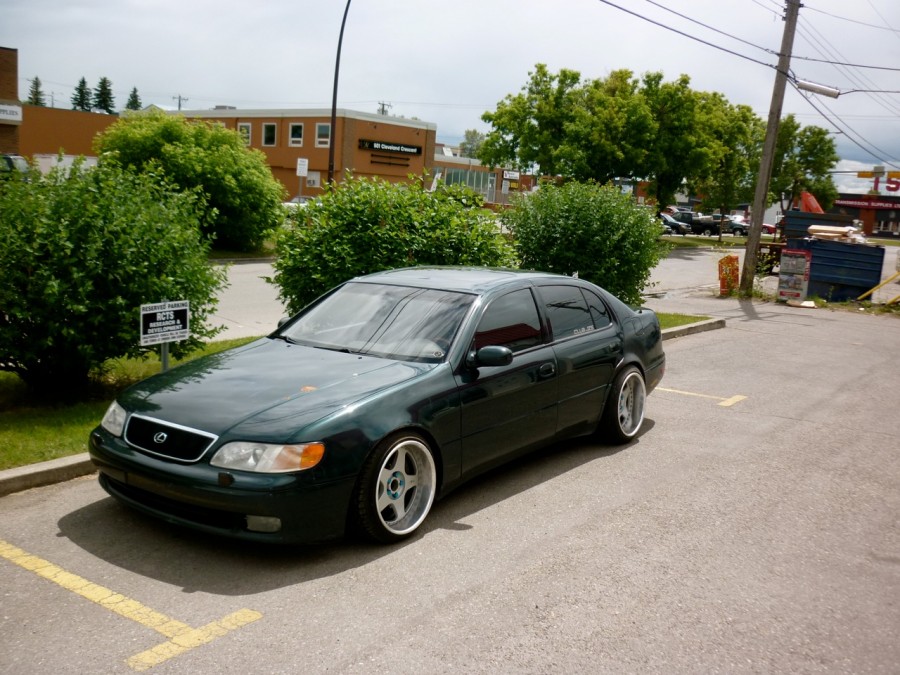 Lexus GS S140 wheels SSR Koenig WRV 18″ 10J ET9 215/40 11J ET-4 225/40