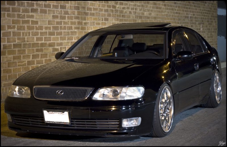 Lexus GS S140 wheels Work VS-MX 19″ 9.5J ET33 235/35 10.5J ET32 245/35