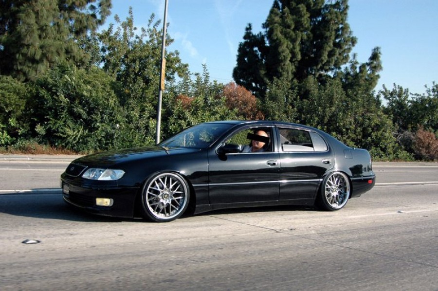 Lexus GS S140 wheels Work VS-MX 19″ 9.5J ET33 235/35 10.5J ET32 245/35