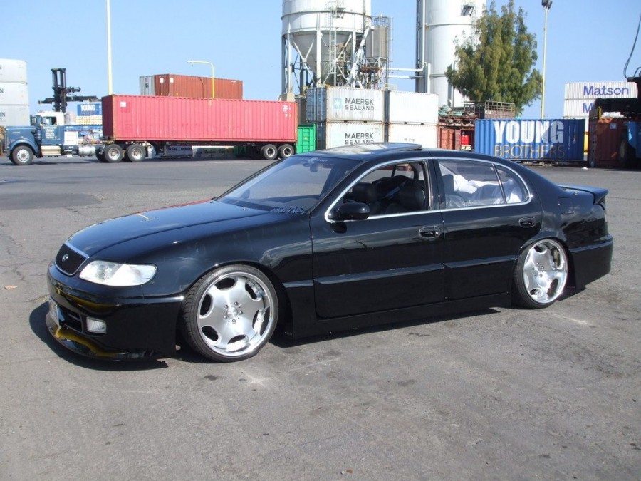 Lexus GS wheels AME Shallen LX 19″ 9J ET18 215/35 10J ET10 225/35