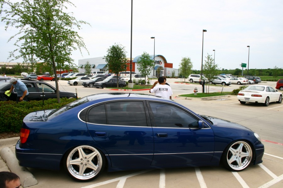 Lexus GS S160 wheels Work Euroline SL 20″ 8.5J ET37 225/30 9.5J 235/35