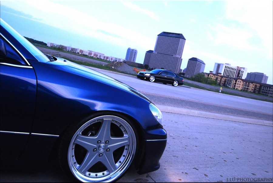 Lexus GS S160 wheels Work Euroline SL 20″ 8.5J ET37 225/30 9.5J 235/35