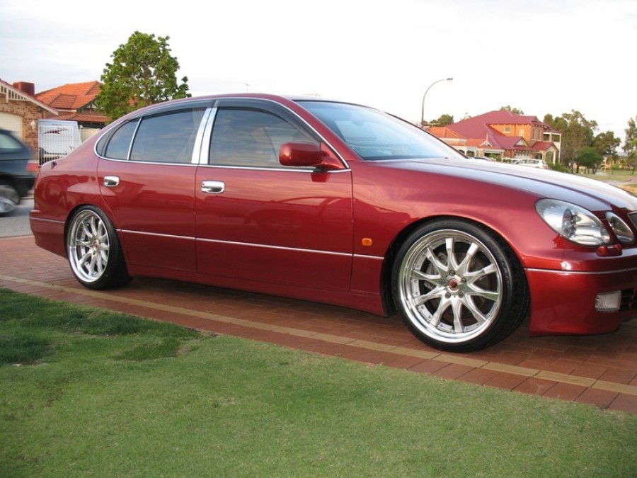 Lexus GS S160 wheels Work Schwert SC2 19″ 9J ET27 235/35 10J ET24 245/35