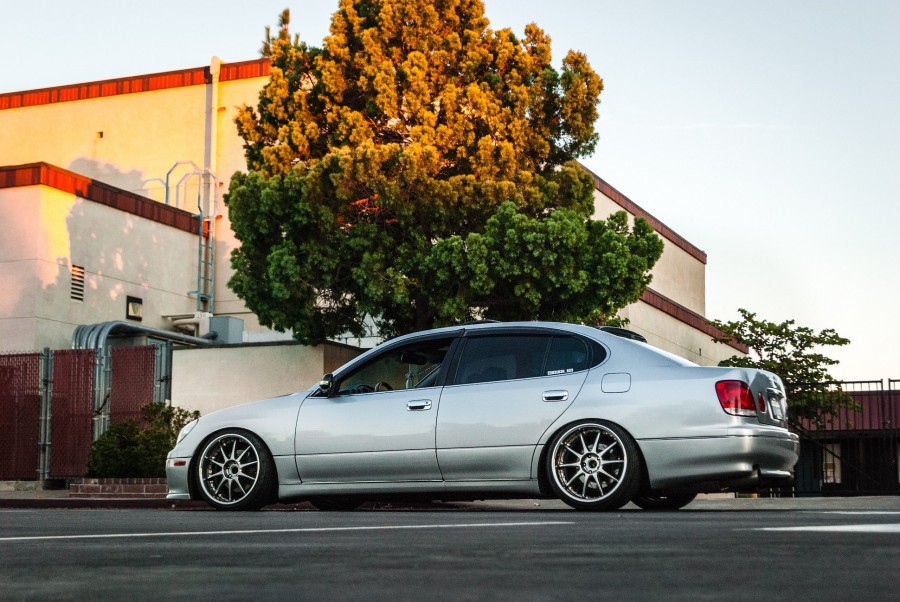 Lexus GS S160 wheels Blitz Technospeed Z1 19″ 10.5J ET22 235/35