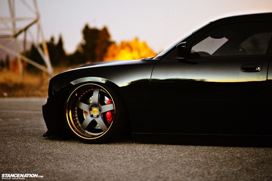Dodge Charger wheels Avant Garde F130 21″ 10.5J ET-13 255/30 12.5J ET-23 295/25