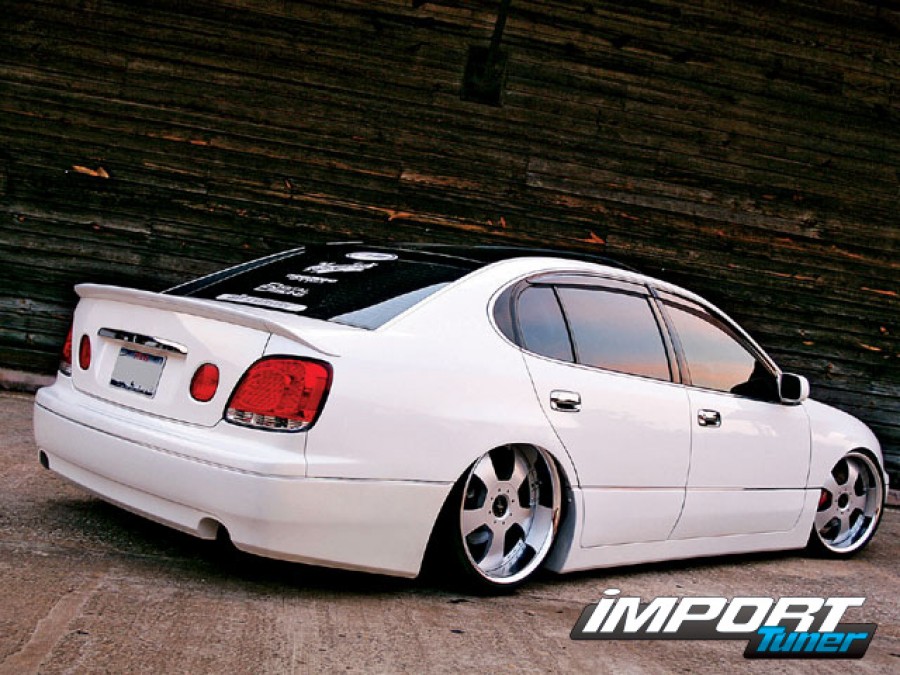 Lexus GS S160 wheels Fabulous Profound 20″ 9J ET23 235/30 10.5J ET29 255/30