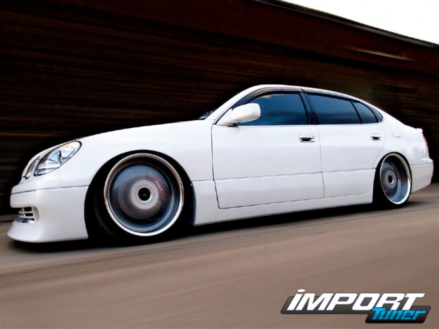 Lexus GS S160 wheels Fabulous Profound 20″ 9J ET23 235/30 10.5J ET29 255/30