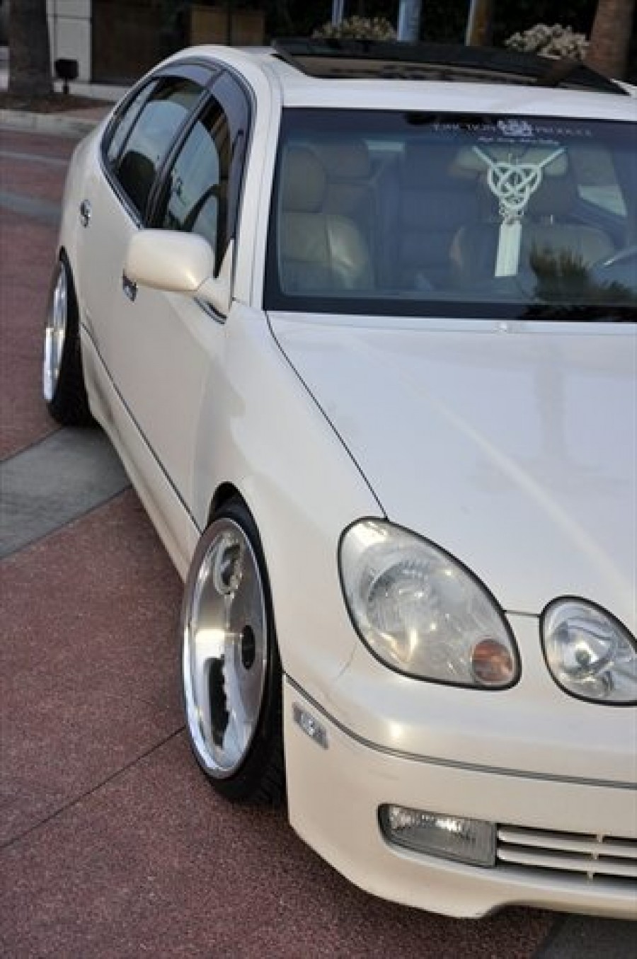 Lexus GS S160 wheels Work Euroline DH 18″ 9J ET35 215/35 10J ET45 235/40