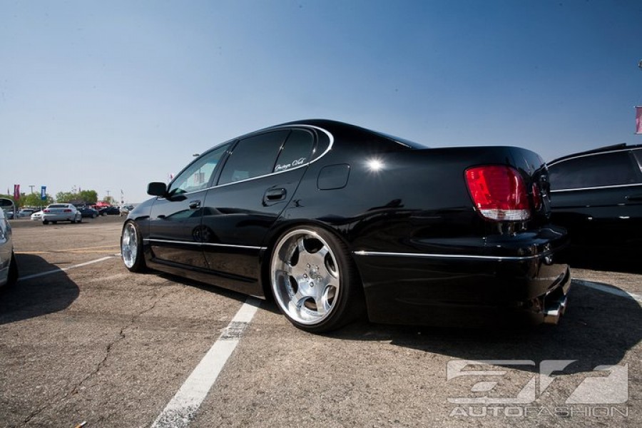 Lexus GS S160 wheels Weds Sport Kranze Bazreia 19″ 9J ET12 225/35 10J ET21 245/35