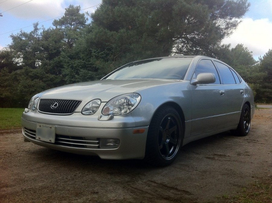 Lexus GS S160 wheels Varrstoen ES 2 17″ 9J ET30 255/40 ET22