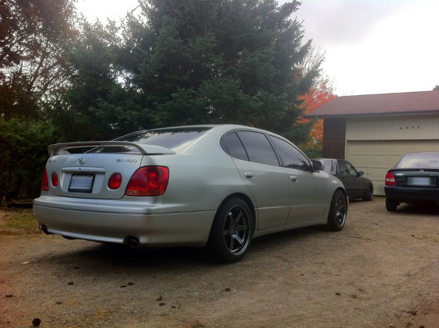 Lexus GS S160 wheels Varrstoen ES 2 17″ 9J ET30 255/40 ET22
