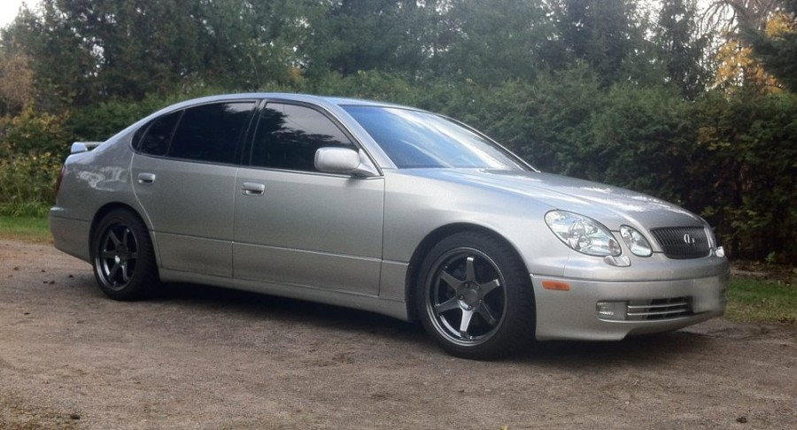 Lexus GS S160 wheels Varrstoen ES 2 17″ 9J ET30 255/40 ET22