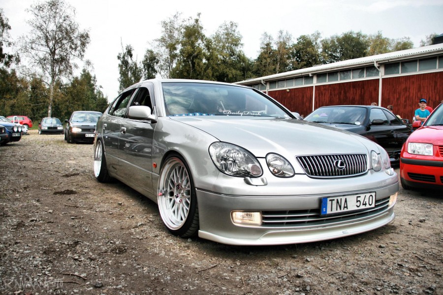 Lexus GS S160 wheels Varrstoen ES 1.1.2 19″ 9.5J ET22 235/35 10.5J 245/35