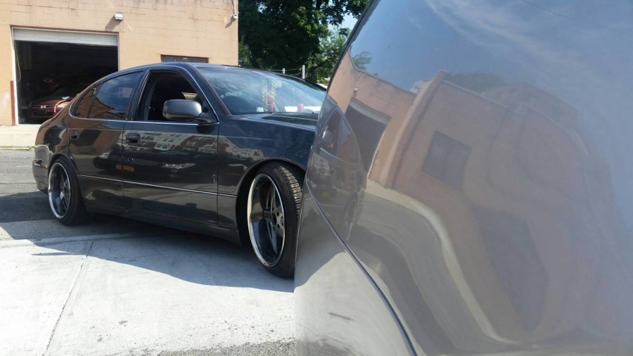 Lexus GS S160 wheels XXR 968 18″ 10.5J ET20 235/40