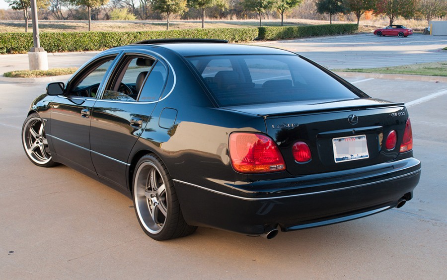 Lexus GS S160 wheels Axis Shine 19″ 8.5J ET35 245/35 9.5J ET40 275/30