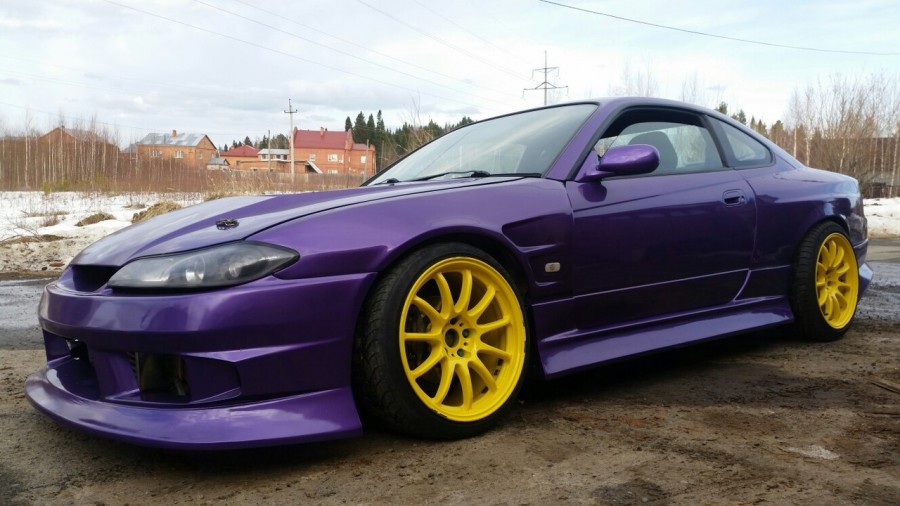 Nissan Silvia S15 wheels Work Emotion 11R 18″ 9.5J ET12